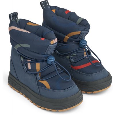 Liewood Zoey Classic Navy tmavě modré – Zboží Mobilmania