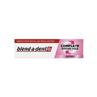 Blend-a-Dent Super Extra silný adhezivní krém na zubní protézy Neutral 47 g – Zboží Dáma