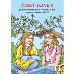 Český jazyk 5. r. 2. díl PS – Zboží Mobilmania