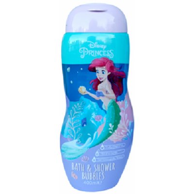 BS Sprchový gel pěna PRINCESS LITTLE MERMAID Malá mořská víla 400 ml – Zboží Dáma
