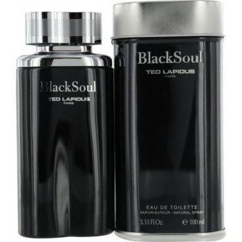 Ted Lapidus Black Soul toaletní voda pánská 100 ml tester