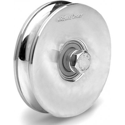 Kladka 80 mm 827 O spodní pojezdová Silver zinc Rolling Center – Hledejceny.cz