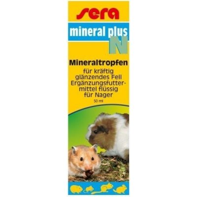 Sera Mineral Plus N 50 ml – Zbozi.Blesk.cz