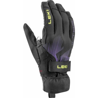Leki Ultratrail Storm TR black-neonyellow-violeT – Hledejceny.cz