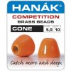 Výroba nástrahy Hanák Competition Konické hlavičky CONE Orange 5 mm 10 ks