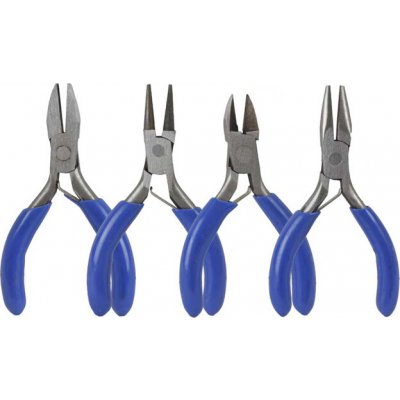 MAGG Mini kleště sada 4 kusy délka 75mm – Zboží Mobilmania