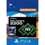 PlayStation FIFA 21 - 2200 FUT Points CZ – Hledejceny.cz