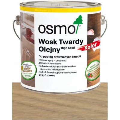 Osmo 3040 Tvrdý voskový olej 0,75 l Transparentně bílý – Hledejceny.cz