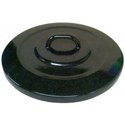 BELIS SFINX Smaltovaná poklice 16 cm STANDARD černá 23416-00400005 – Hledejceny.cz