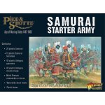 Warlord Games Pike & Shotte: Samurai Starter Army – Zboží Živě