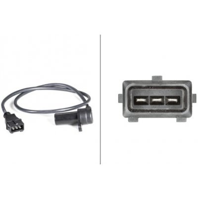 HELLA Generátor impulsů, klikový hřídel 6PU009146111 – Hledejceny.cz
