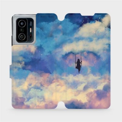Mobiwear - Xiaomi 11T Pro / Xiaomi 11T - MR09S Dívka na houpačce v oblacích – Zboží Živě