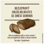 Adveni Medical Bezlepkový Delikates chléb se směsí semínek 0,5 kg – Zboží Dáma