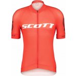 Scott s krátkým rukávem RC PRO SS bílá/červená – Zboží Mobilmania