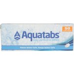 Aquatabs 50 tablet pro čištění vody – Zboží Dáma