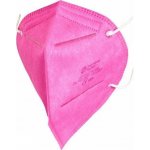 General Public Respirátor GPP2 FFP2 NR růžový 1 ks – Zboží Dáma