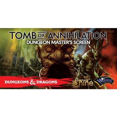 D&D : Tomb of Annihilation DM Screen od 299 Kč - Heureka.cz