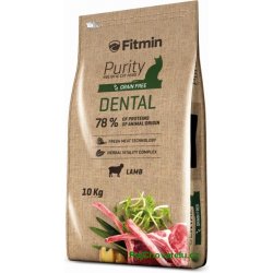 Fitmin Cat Purity Dental 3 x 10 kg