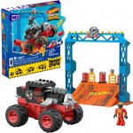 MEGA BLOKS Mega Construx Hot Wheels Monster Trucks drtič Bone Shaker – Zboží Mobilmania