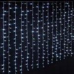 Světelný závěs Fééric Lights and Christmas 150 LED bílý 1,4 m – Hledejceny.cz