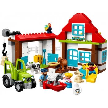 LEGO® DUPLO® 10869 Dobrodružství na farmě od 2 799 Kč - Heureka.cz