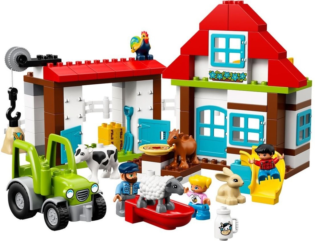 LEGO® DUPLO® 10869 Dobrodružství na farmě