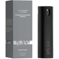 YESforLOV Sprej pro oddálení orgasmu Pleasure Prolonging Formula 10 g