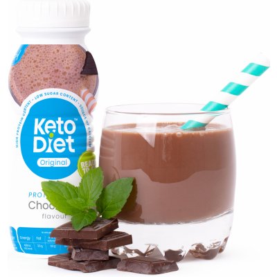 KetoDiet Proteinový drink 250 ml – Zboží Dáma