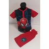 Dětské pyžamo a košilka Chlapecké pyžamo Spiderman červená
