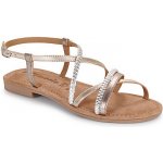 Tamaris Sandály 28139-116 Zlatá – Zbozi.Blesk.cz