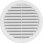 Mřížka větrací HACO průměr 150 mm kruhová se síťovinou bílá – Zboží Mobilmania
