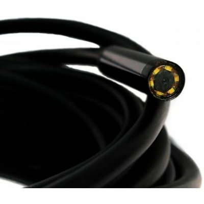 W-star Endoskopická kamera UCAM8x2 sonda 8mm 2m měkký kabel HD USB konektor 2v1 – Sleviste.cz