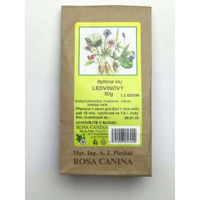 Rosa Canina Bylinný čaj Močové cesty II 50 g