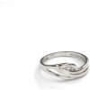 Prsteny Pattic prsten z bílého zlata se zirkony GURDC0111710101