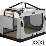 Cadoca Přepravní box pro psy 101 x 69 x 70 cm – Sleviste.cz