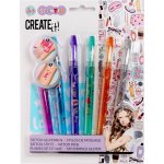 Canenco Tetovací sada 6x voňavé pero šablony – Hledejceny.cz