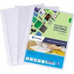 VICTORIA OFFICE Euroobal A5 40 mikronů čirý 100 ks – Hledejceny.cz