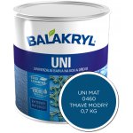 Balakryl Uni Lesk 0,7 kg tmavě modrý – Sleviste.cz