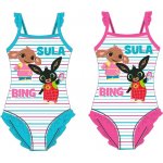 E plus M Dívčí jednodílné plavky Zajíček Bing a Sula tyrkysové – Zbozi.Blesk.cz
