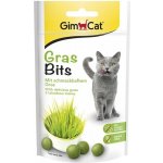Gimborn Gimcat Gras Bits tabletky s kočičí trávou 40 g – Sleviste.cz