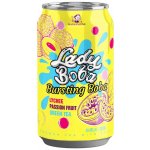Madam Hong Lady Boba Passion fruit, lychee bubble tea 320 ml – Hledejceny.cz