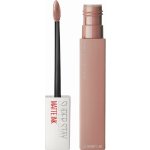 Maybelline SuperStay Matte Ink dlouhotrvající matná tekutá rtěnka 130 Self-Starter 5 ml – Zboží Dáma