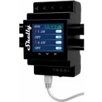 Shelly Pro 4PM spínací modul na DIN lištu 4x 16A (LAN, WiFi, Bluetooth) SHELLY-PRO-4PM – Zboží Mobilmania