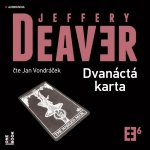 Dvanáctá karta - Jeffery Deaver - čte Jan Vondráček – Zboží Mobilmania