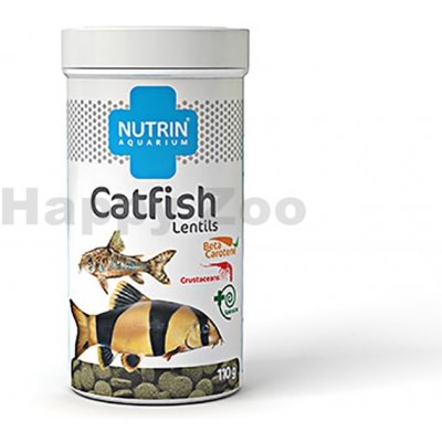 Darwins Nutrin Aquarium Catfish Lentils 110 g, 250 ml – Hledejceny.cz