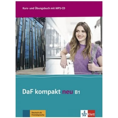 DaF Kompakt neu B1 – Kurs/Übungsbuch + 2CD