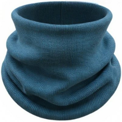 Ebbie bavlněný nákrčník Pastelový petrol žebrovaný dětský – Hledejceny.cz