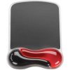 Podložky pod myš KENSINGTON Duo Gel s opěrkou zápěstí (62402) černá/červená