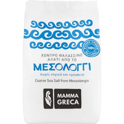 MAMMA GRECA Hrubá mořská sůl 400 g – Zboží Dáma