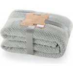 DecoKing deka z mikrovlákna Toby šedá 70x150 – Hledejceny.cz